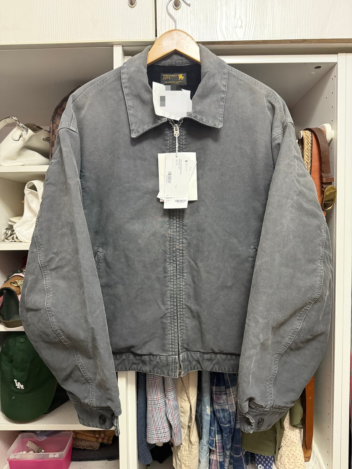 [3]비즈빔23aw ICT Rodney JKT 로드니 자켓 네이비 상품이미지1