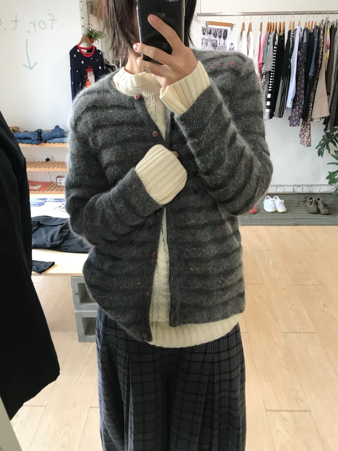 Vintage stripe knit 상품이미지3