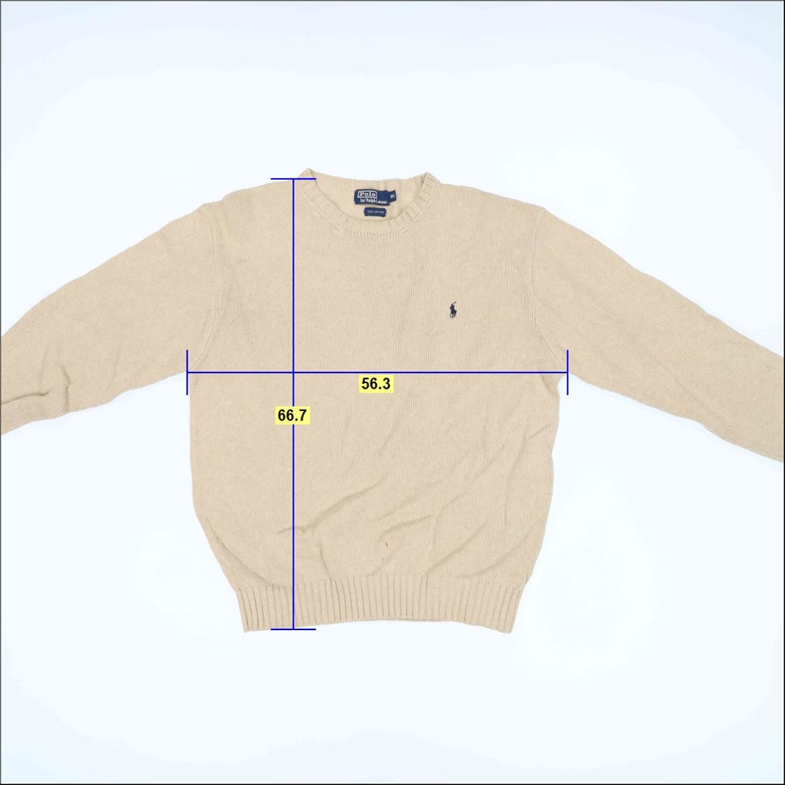 [105] 폴로랄프로렌 코튼 라운드 니트 1212H1 상품이미지9