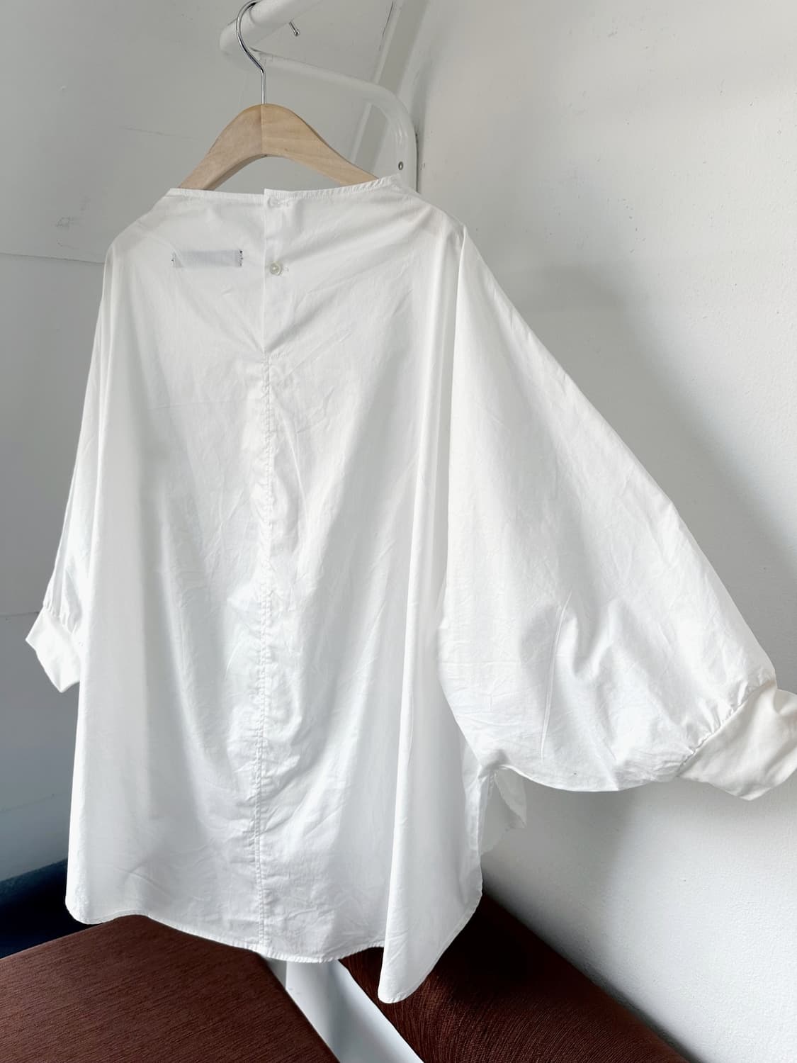 High gauge design wide silhouette shirt 상품이미지5
