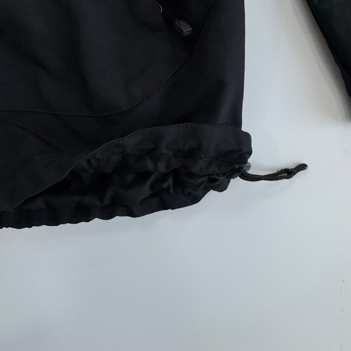 The north face 노스페이스 블랙 바람막이 자켓 상품이미지8