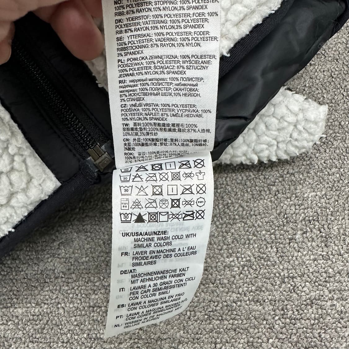 칼하트 여성 플리스 자켓 상품이미지5