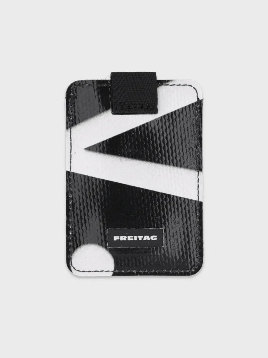 [새상품] 프라이탁 검흰 저스틴  #카드지갑 #freitag 상품이미지1