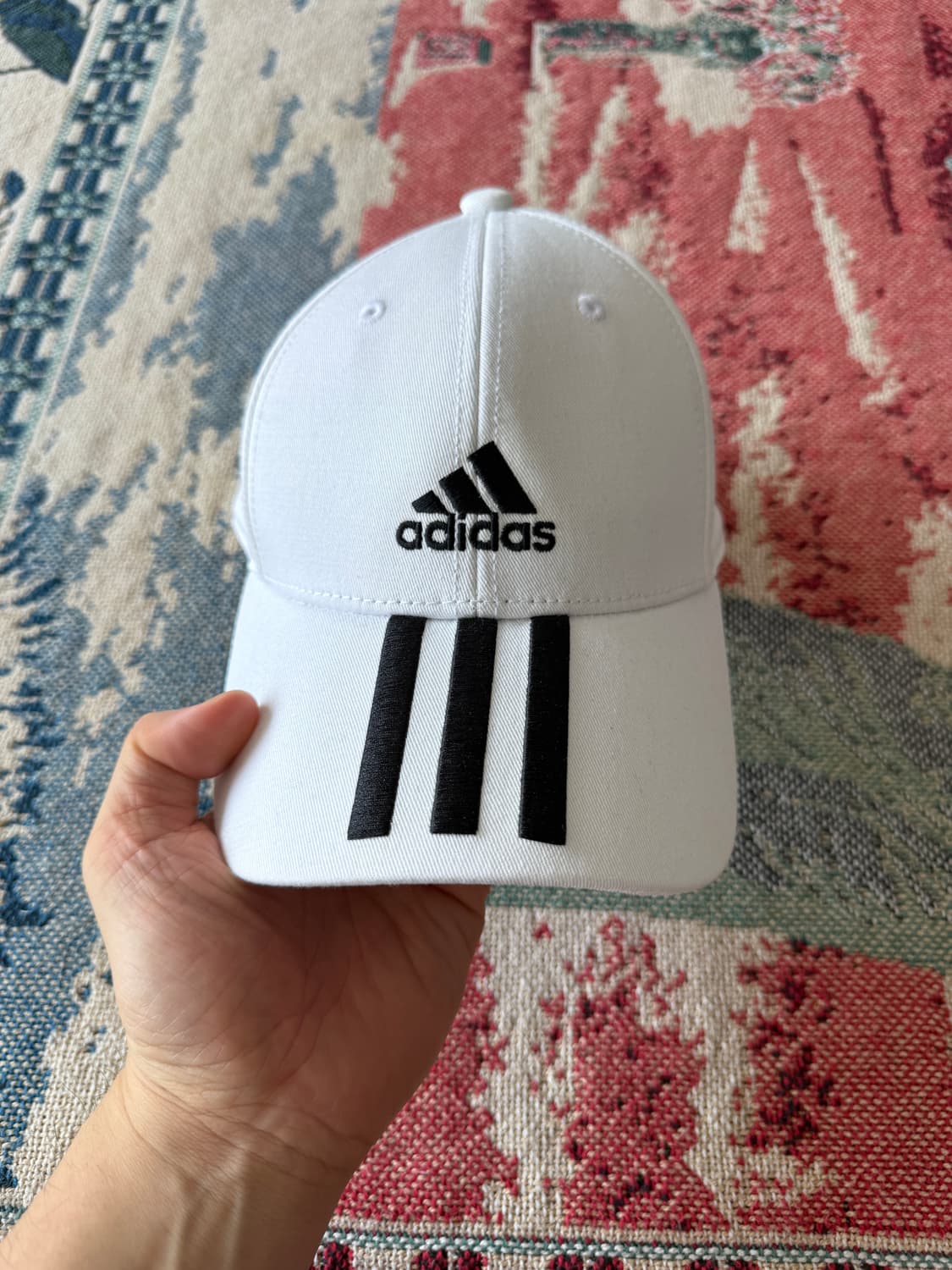 아디다스(adidas) 삼선 볼캡 상품이미지2