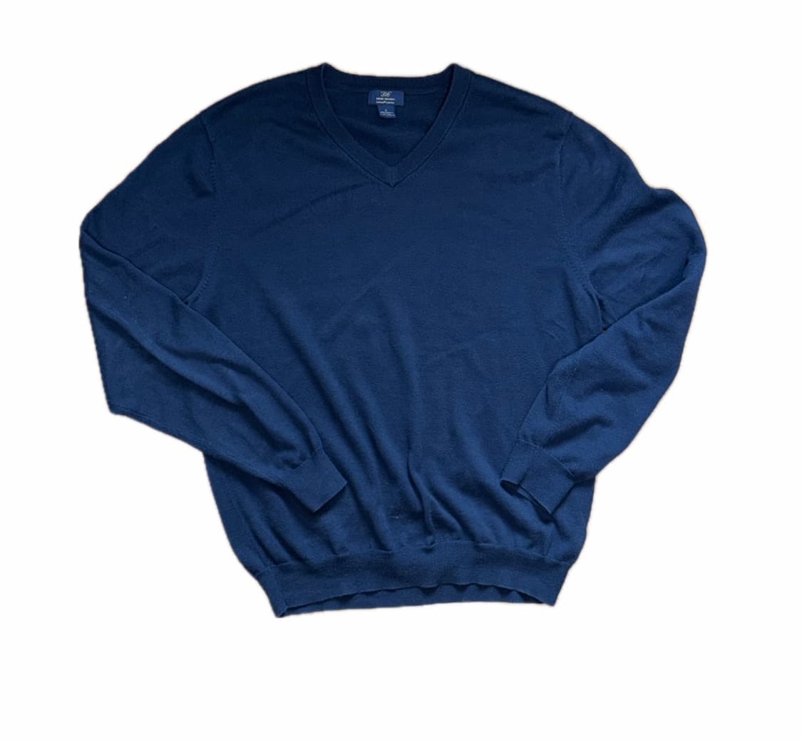 브룩스브라더스 브이넥 니트 (수피마코튼) 상품이미지6