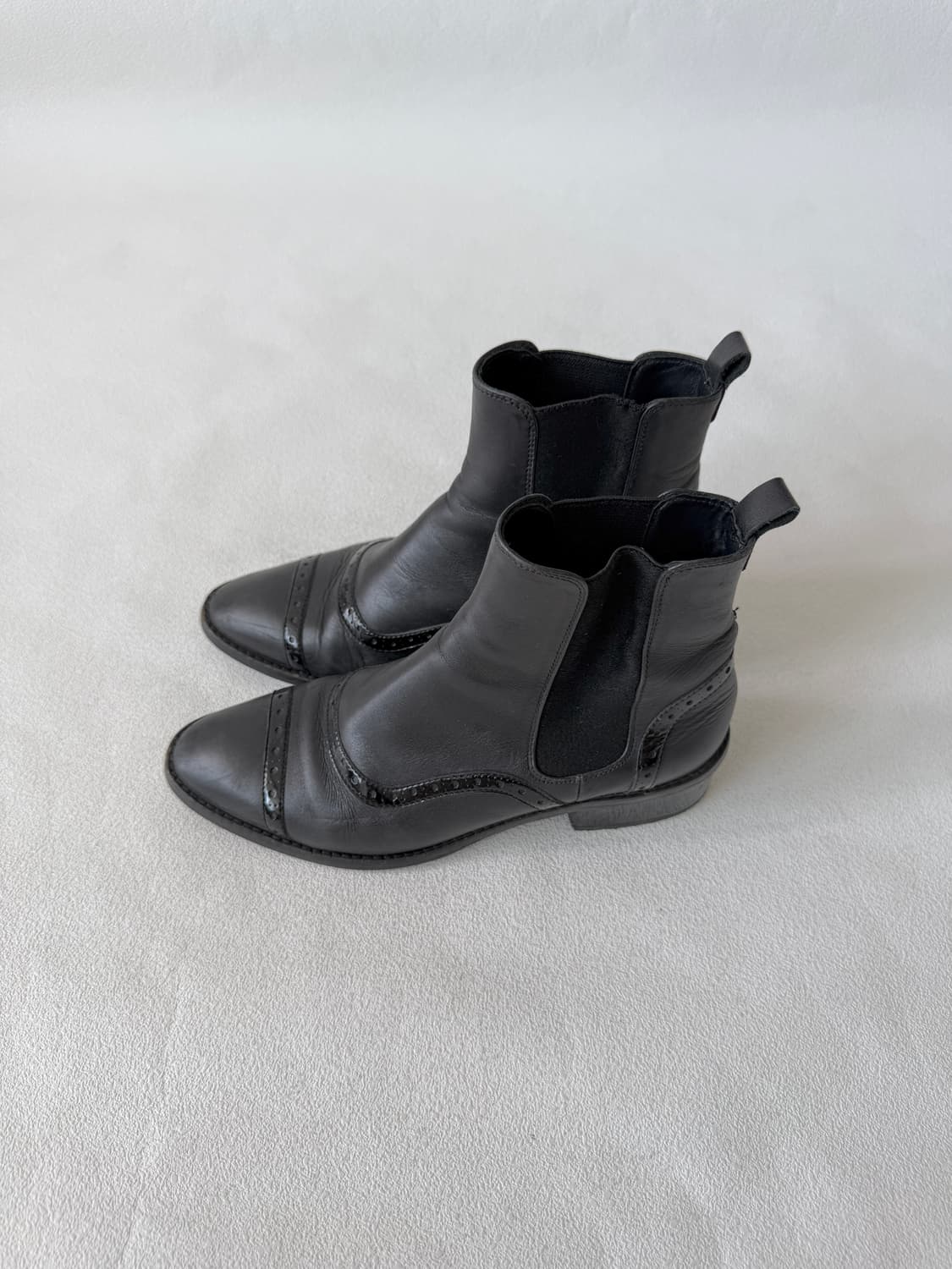 [EU37]마시모두띠(MassimoDutti) 레더 첼시부츠(SPAIN) 상품이미지4