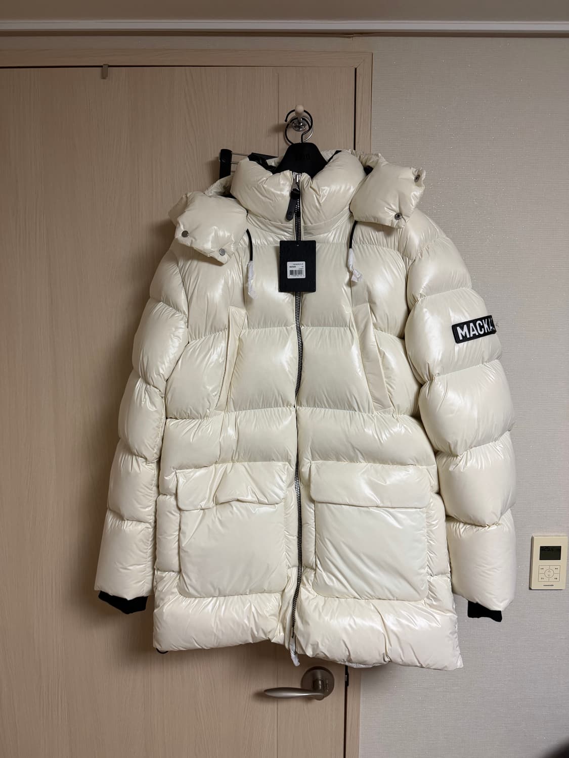 맥케이지 켄드릭 R 크림 새상품 상품이미지2