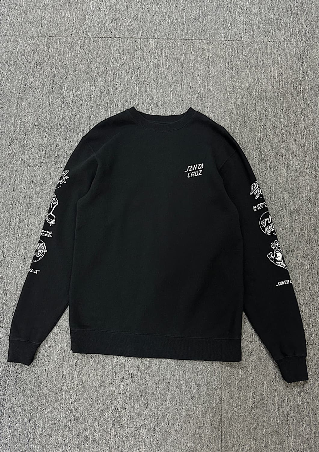 산타크루즈 기모 맨투맨  상품이미지1