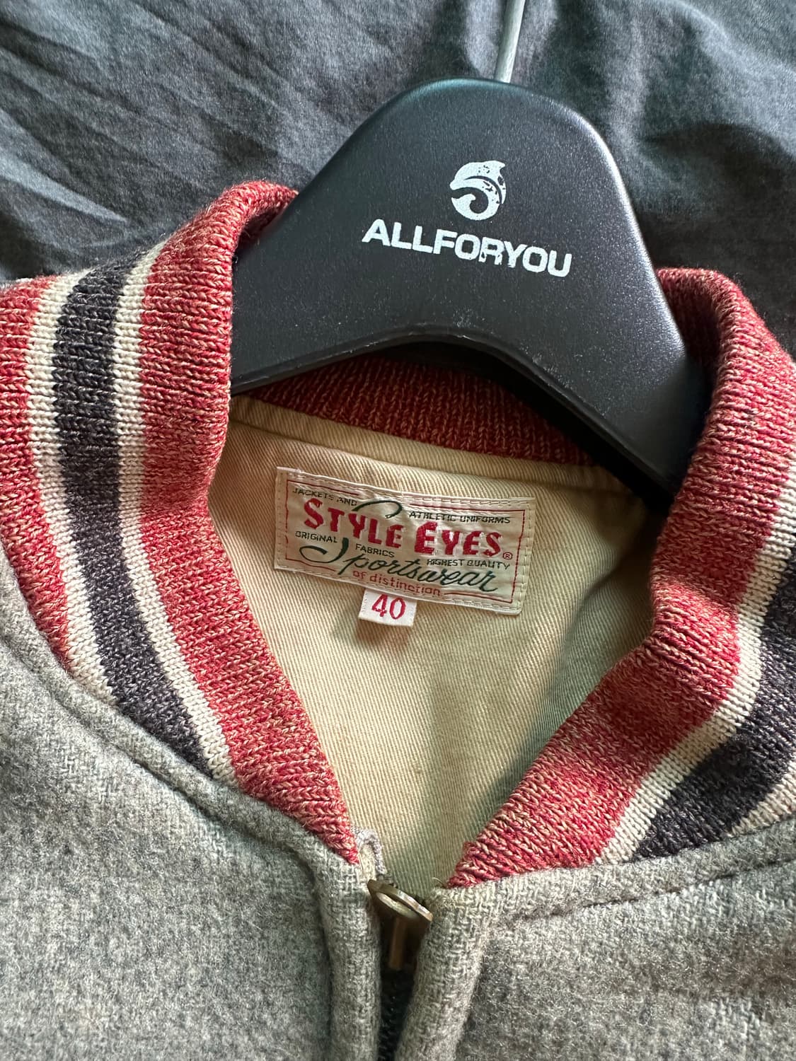 스타일아이즈 토요엔터프라이즈 바시티 가죽자켓 판매 상품이미지4