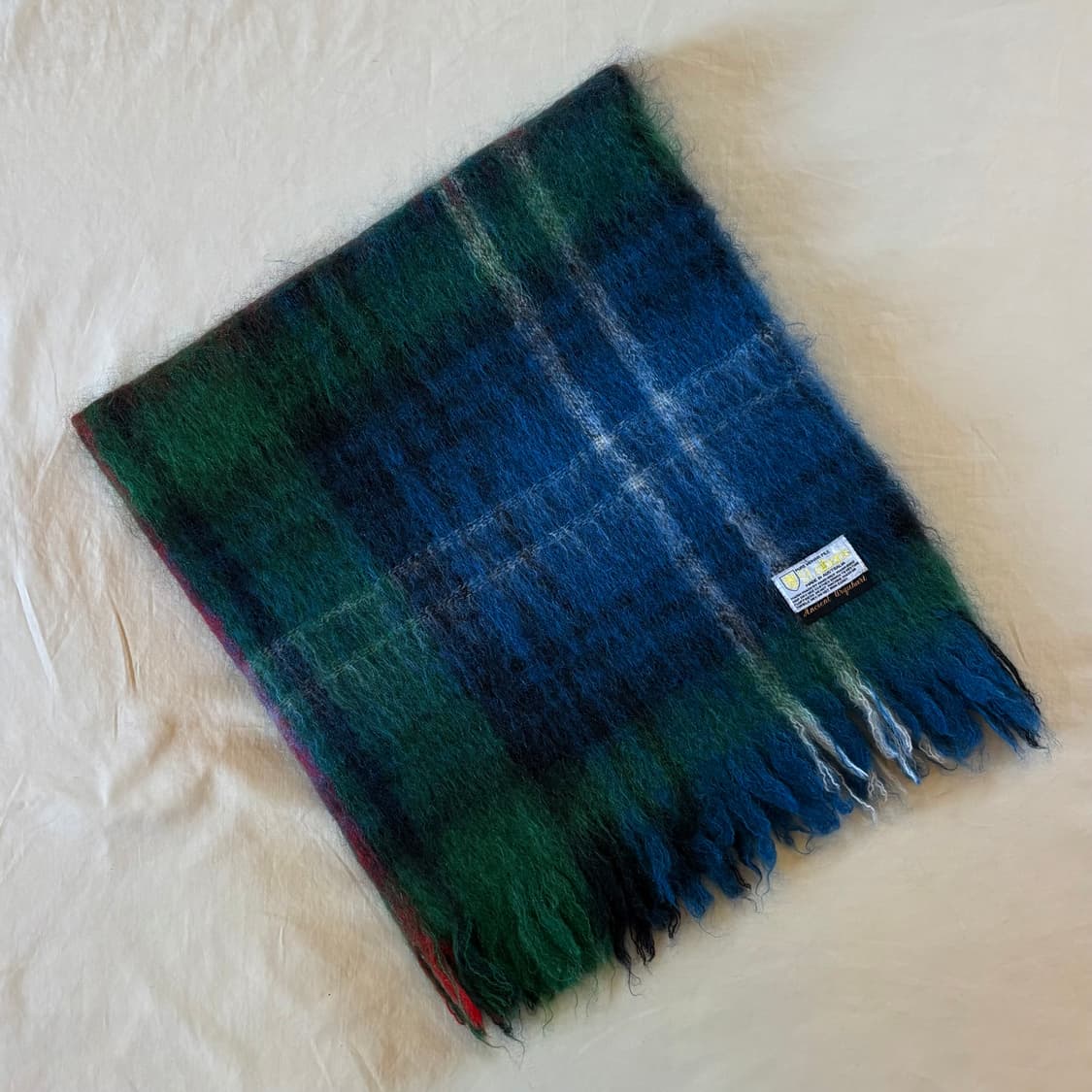 90s AUSTRALIA St. Albans 모헤어 니  상품이미지1