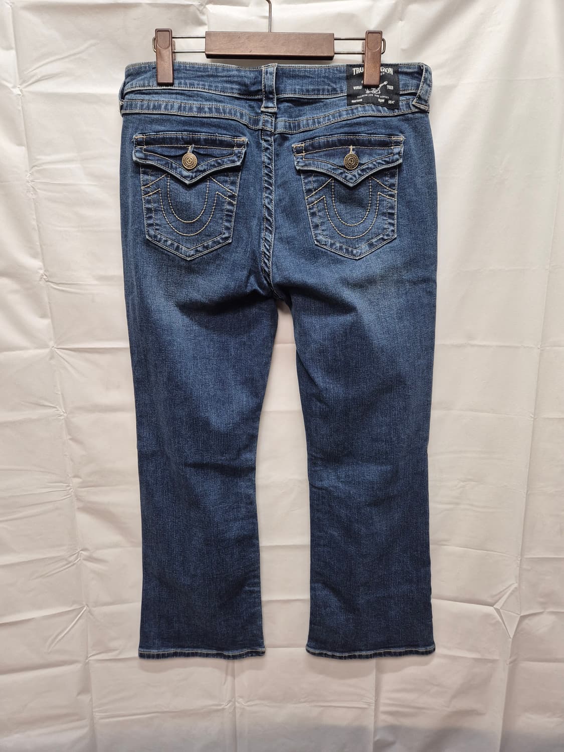 트루릴리젼 부츠컷 데님팬츠  상품이미지4