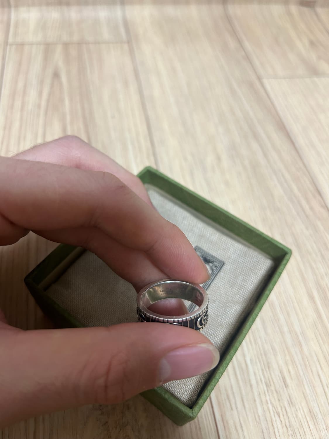 구찌반지 상품이미지3