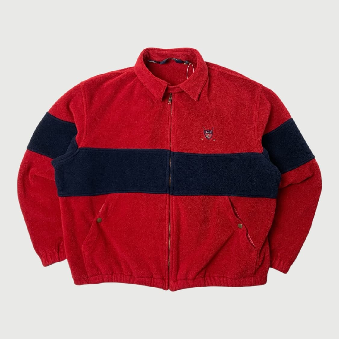 [L/정품] 90s 폴로 랄프로렌 USA Polartec 플리스 스위탑 상품이미지1