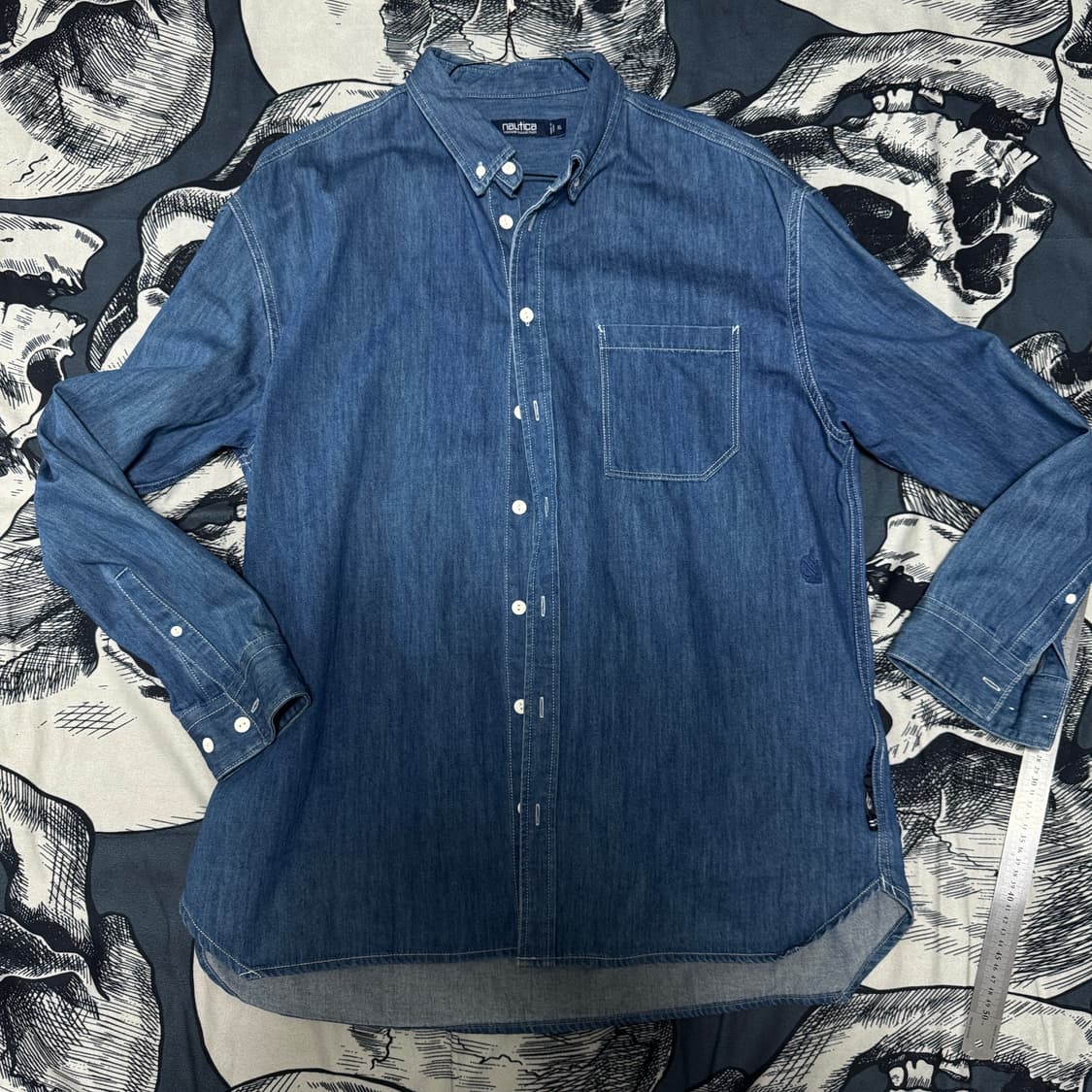 노티카 데님셔츠 XL사이즈 상품이미지2