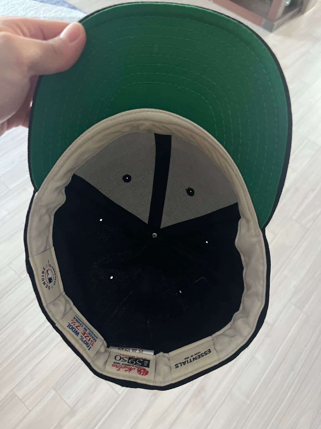 피어오브갓 뉴에라 7 1/2 사이즈 상품이미지3