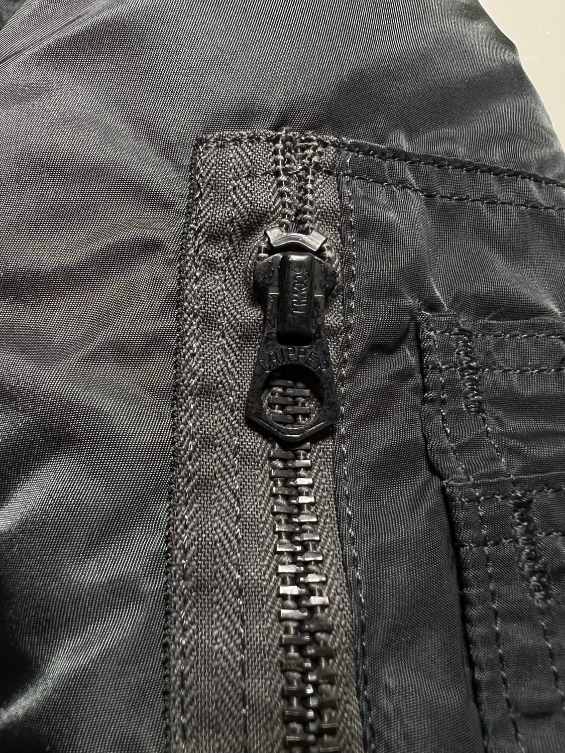 빈티지 알파 인더스트리 MA-1 플라이트 자켓 상품이미지4