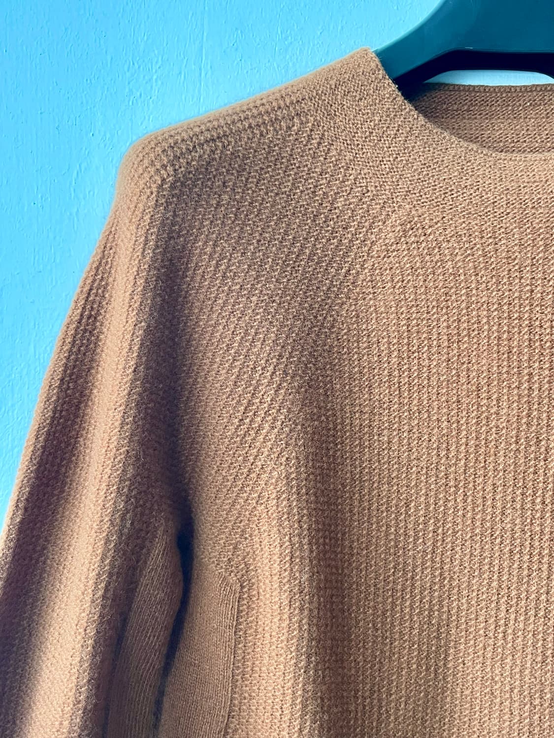살라얀(chalayan) 홀가먼트 메리노울 100 니트 새상품 상품이미지3