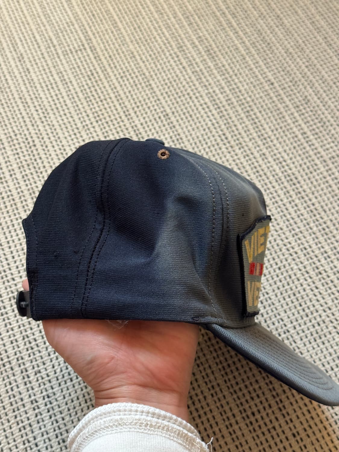 80s 빈티지 하드 워싱 us Air Force 볼캡 상품이미지4