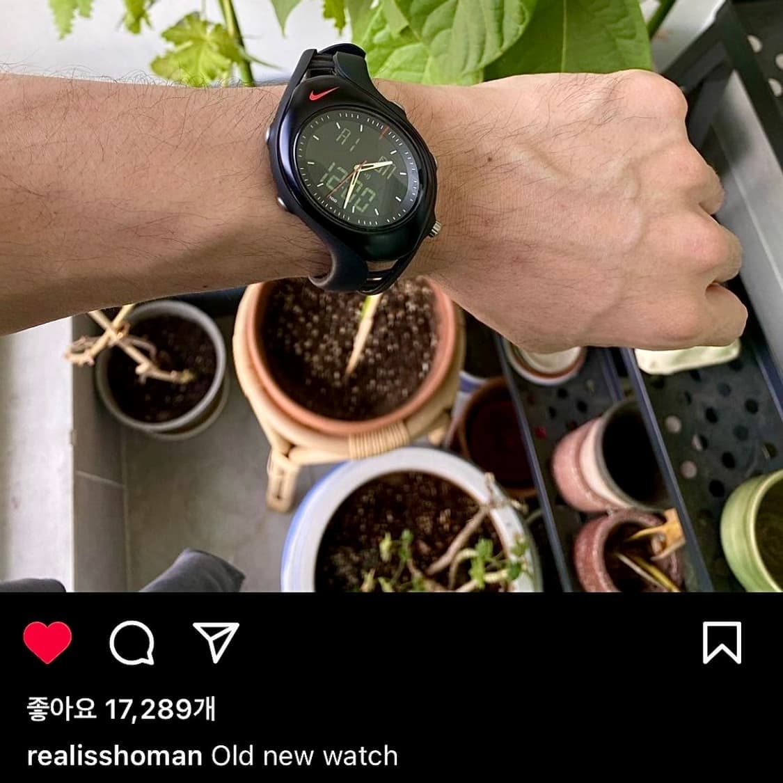 나이키 트라이엑스 스위프트 ADX 시계 (빈지노착용동일모델) 상품이미지7