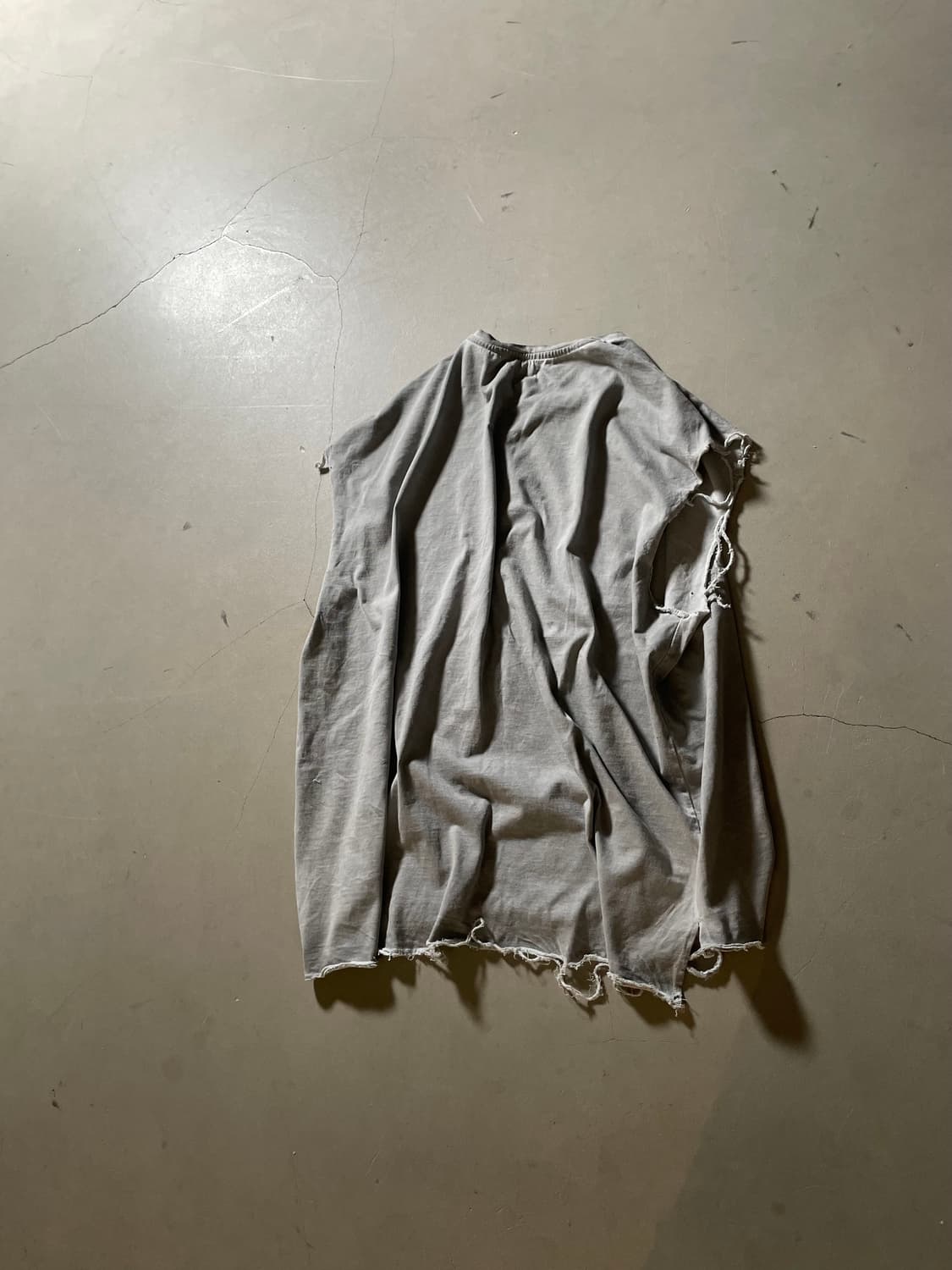  Kz Atelier Destroyed Layered Cutsew 상품이미지3