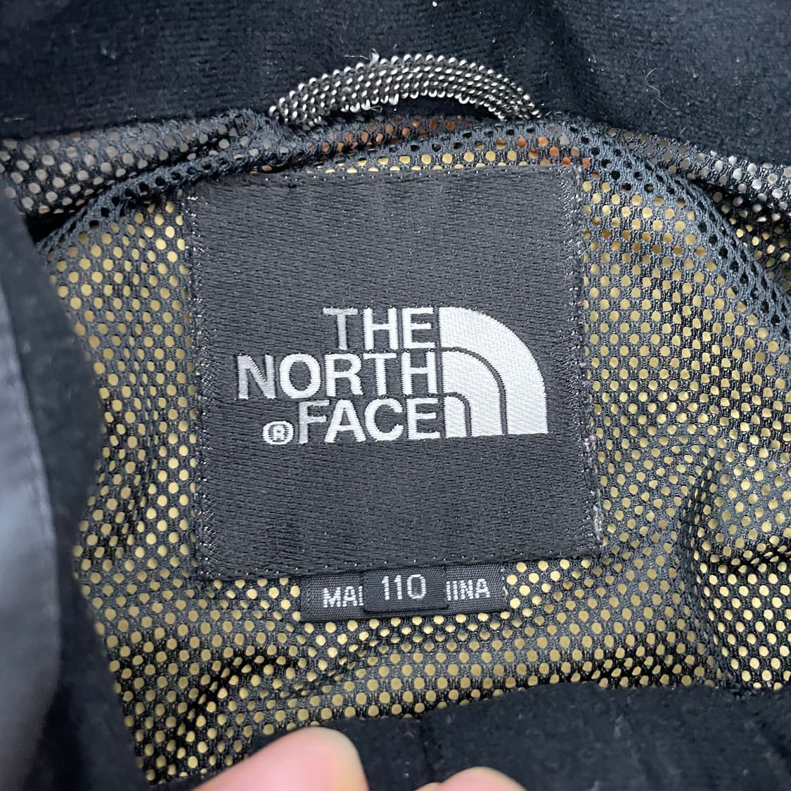 노스페이스 테크니컬 오버사이즈 고어텍스 후드 바람막이  상품이미지7