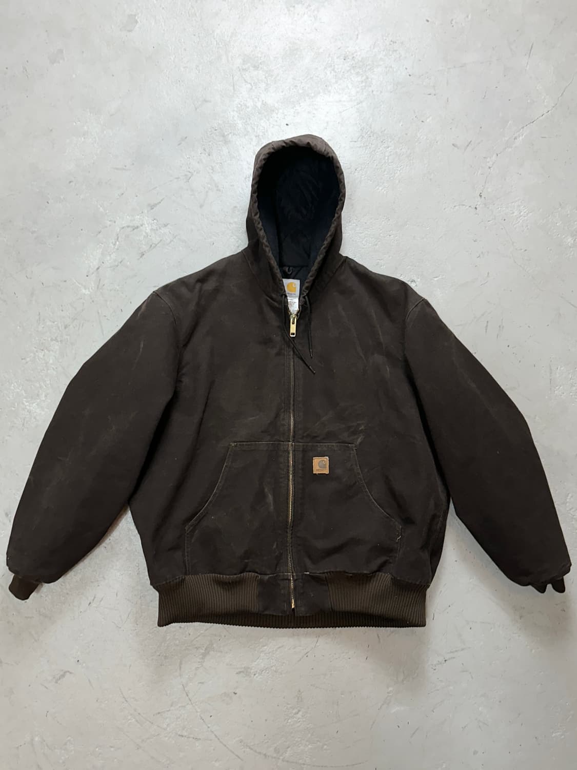 OG 칼하트 J130 액티브 자켓 칼하트 DKB 후드 자켓 상품이미지1