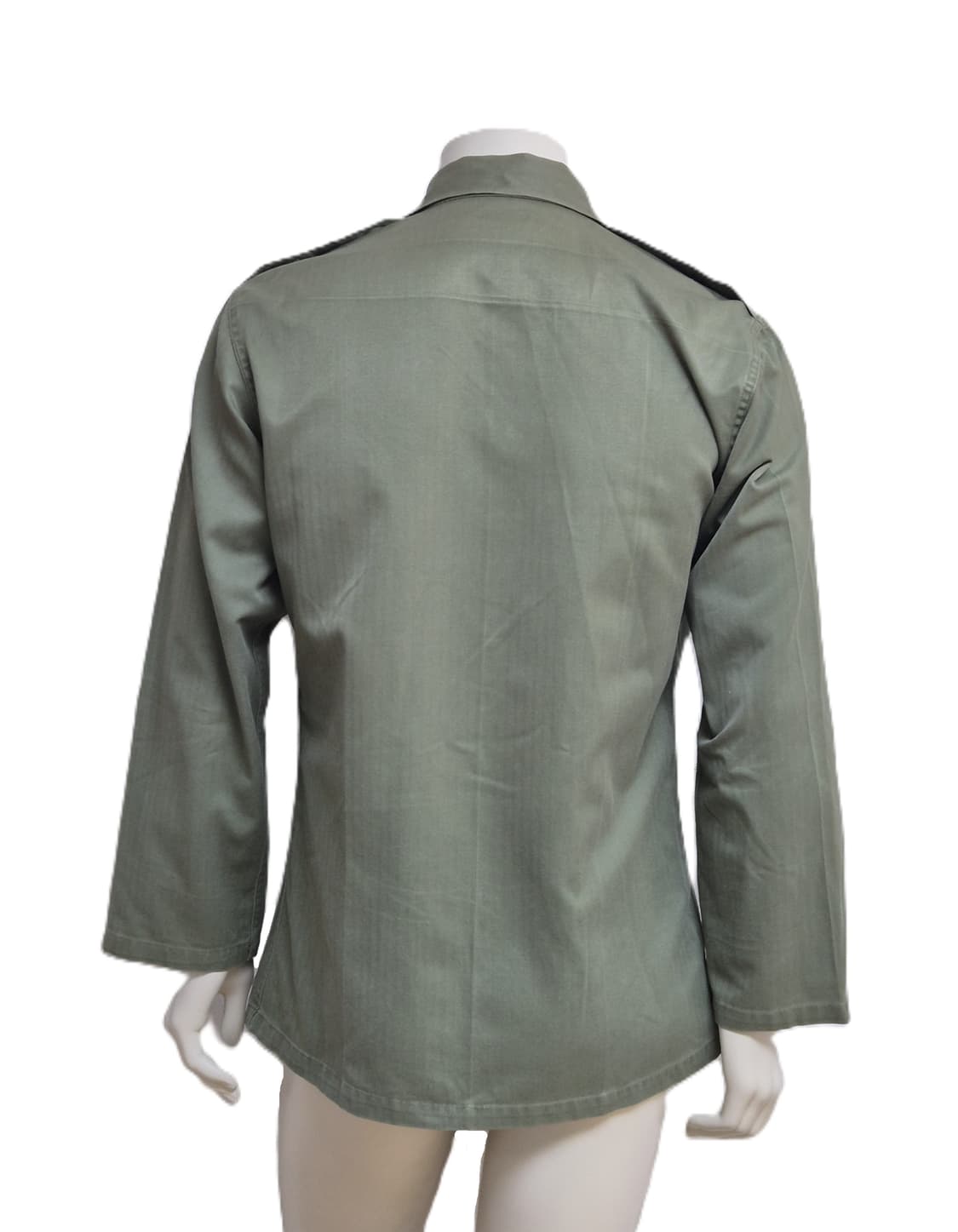 육군 구형 50사단 상병 민무늬 전투복 상의 자켓 (L) 상품이미지4