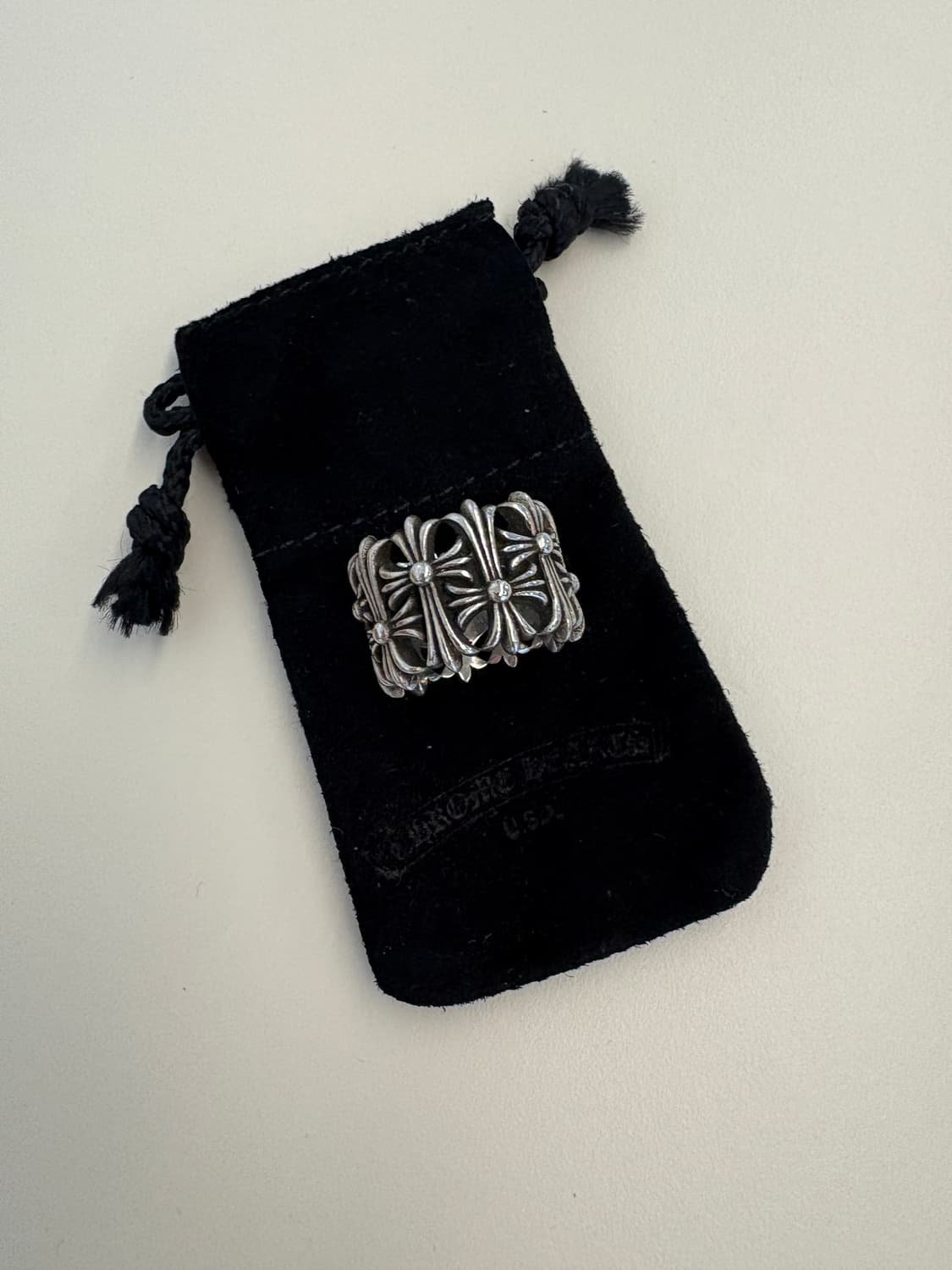 크롬하츠 반지 상품이미지1