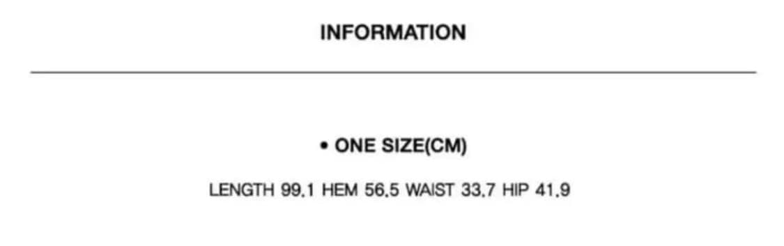 OPEN YY RUCHED WRAP MAXI SKIRT 상품이미지4