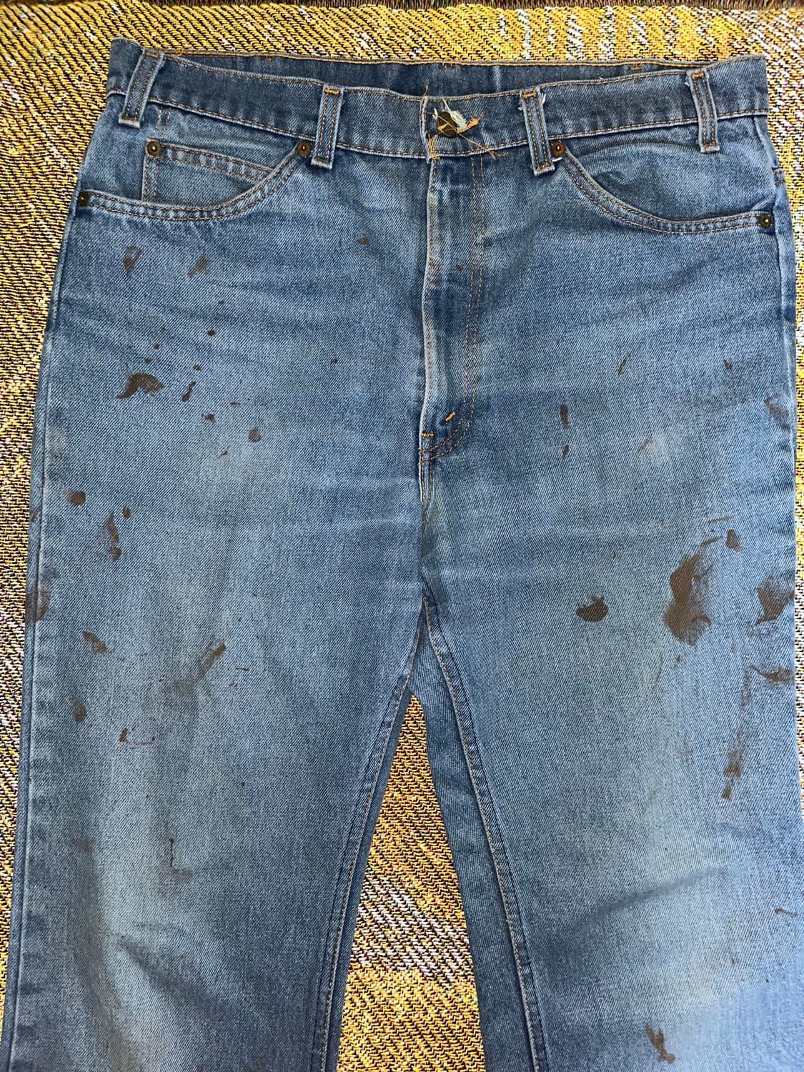 80s made in usa 517 오렌지탭 36 30 상품이미지4