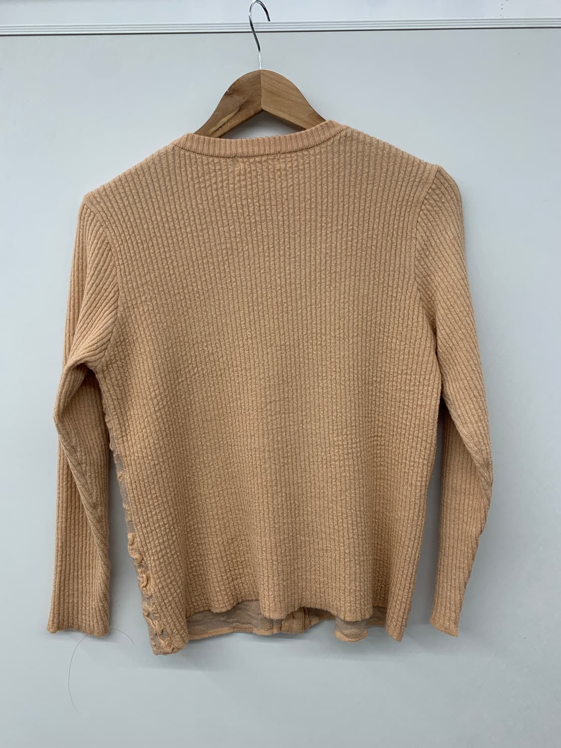 핑크 패턴 가디건 상품이미지7