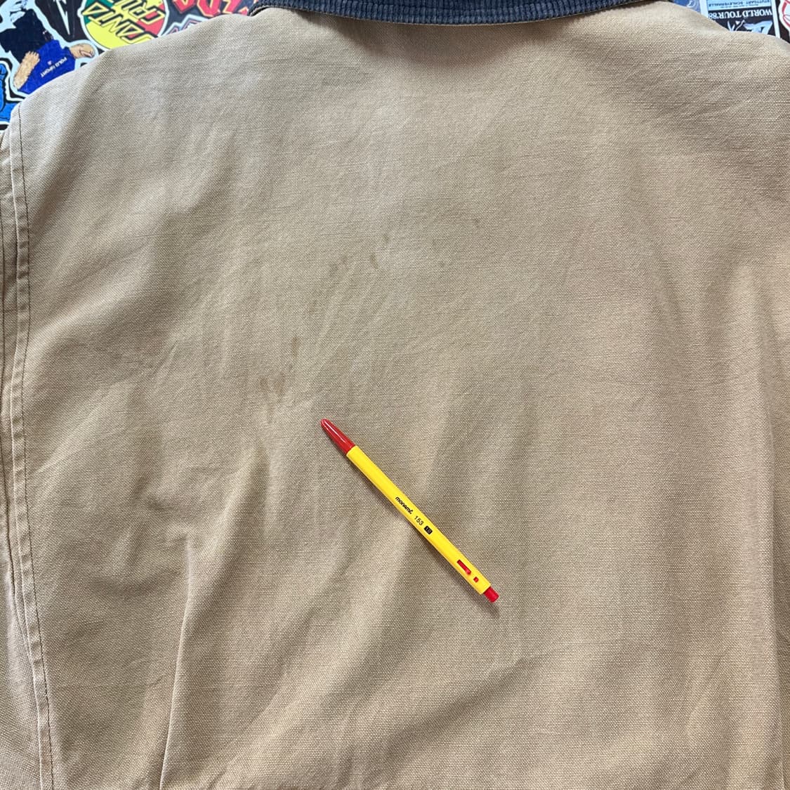 8~90s USA 울리치 블랭킷 라인드 헌팅 자켓 XL 상품이미지6