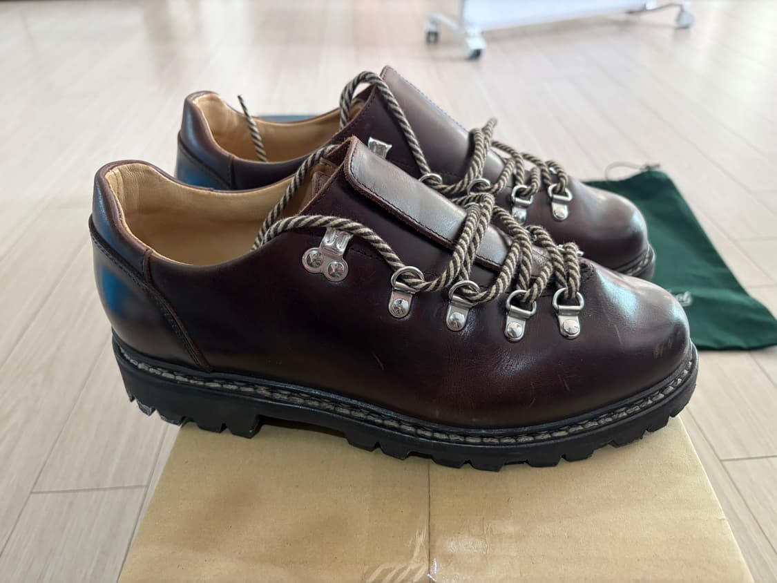 파라부트 클루사즈 270(UK8) Maron-Lis Ecorce 판매 상품이미지4