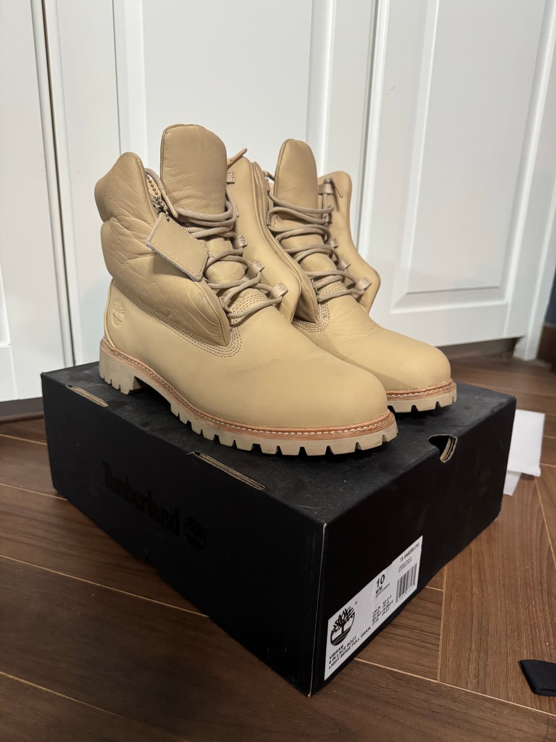 팀버랜드 비브람 6인치 레이스업 부츠 280 상품이미지4