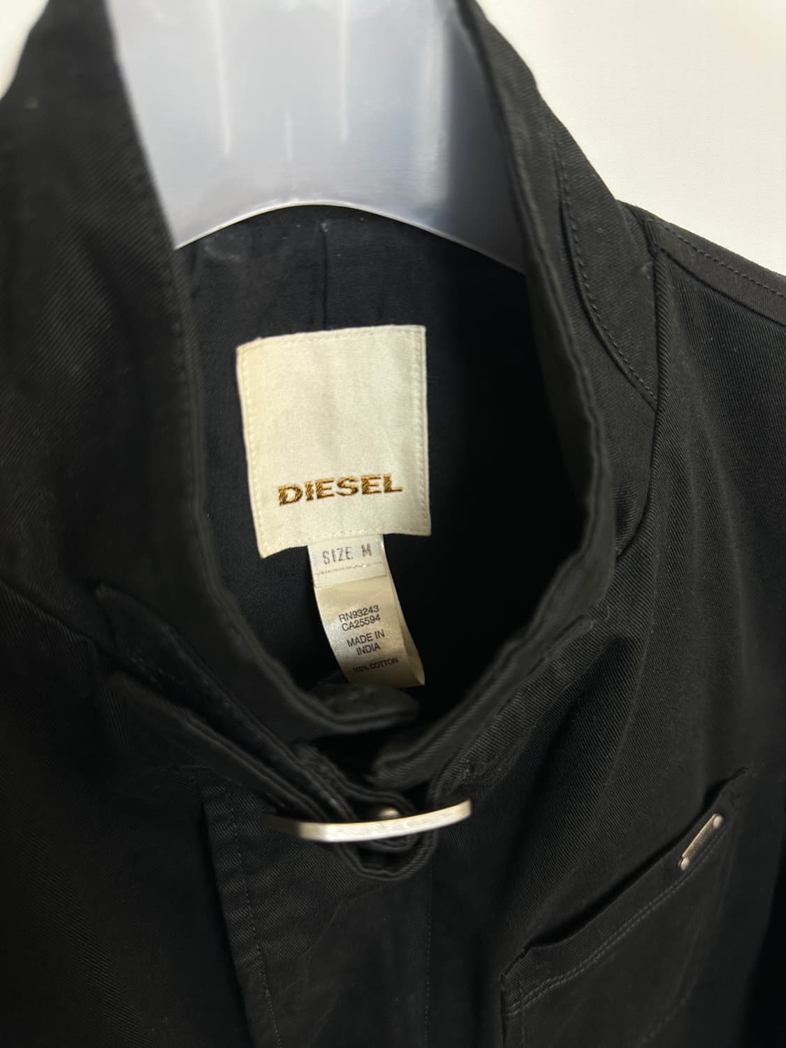 디젤 버클 버튼 자켓 상품이미지4