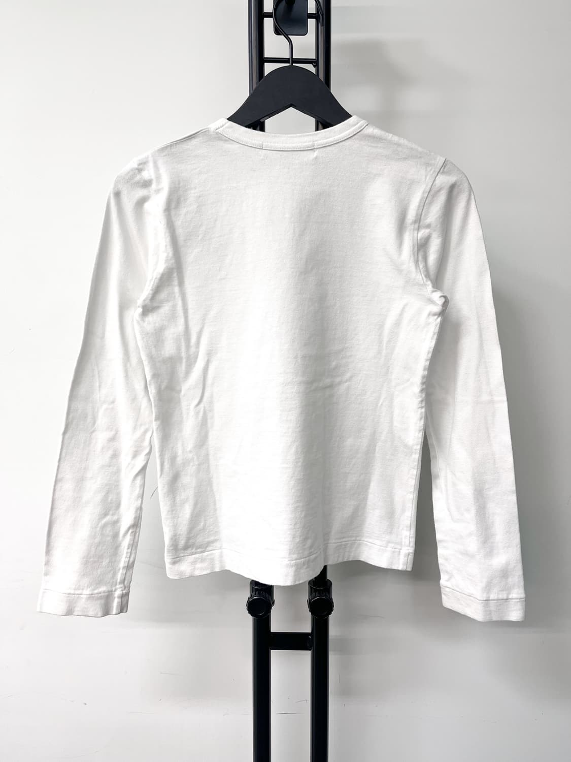 꼼데가르송 플레이 하트 와펜 롱슬리브 상품이미지3