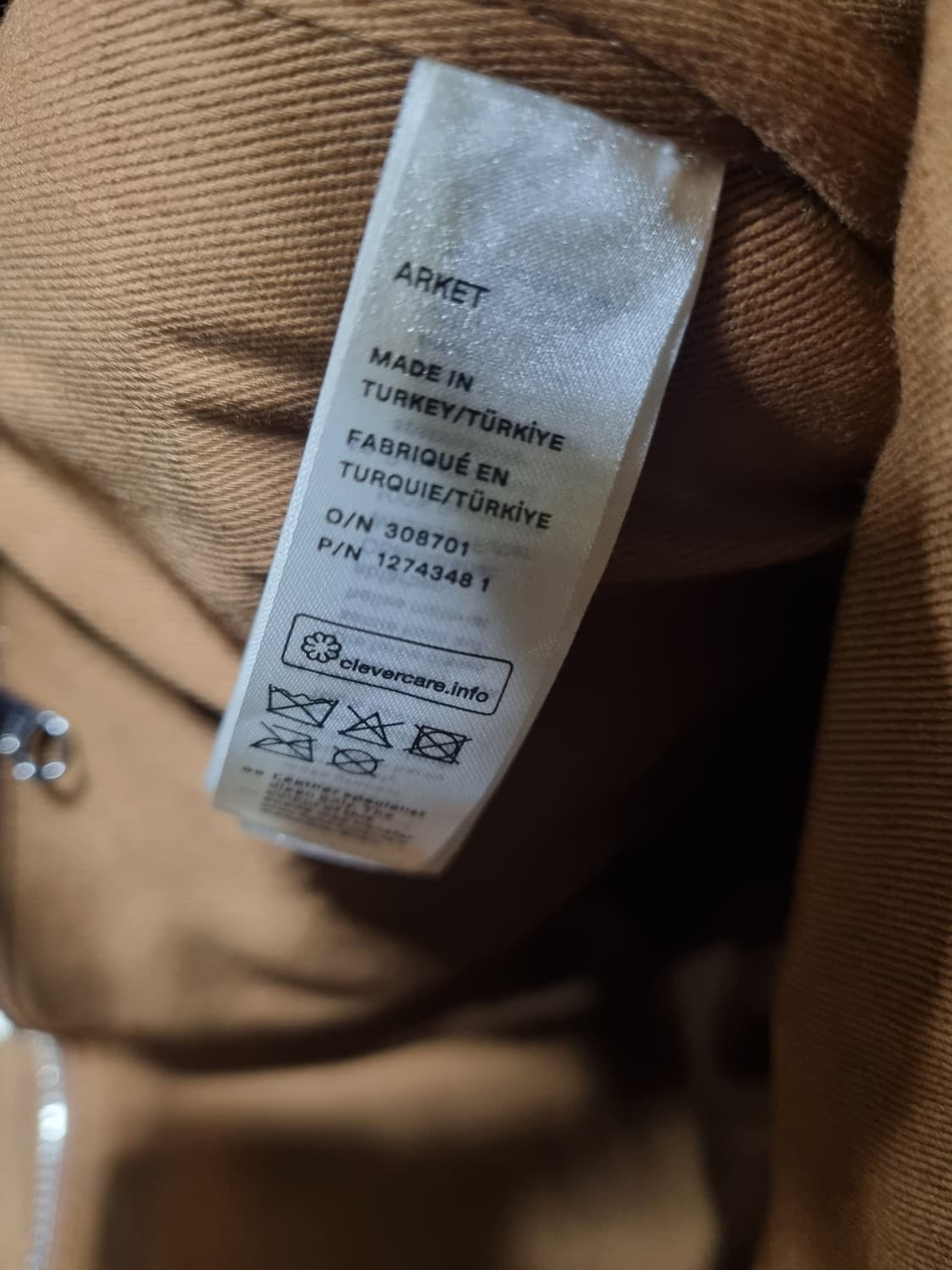 아르켓 스웨이드 가죽 숄더백  상품이미지6