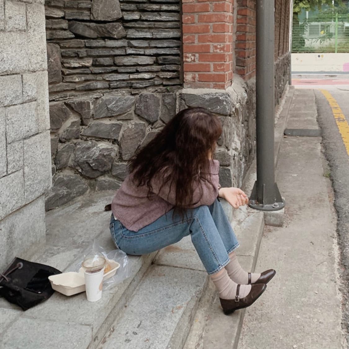 슬로우앤드 메리제인 슈즈 maryjane shoes 상품이미지3