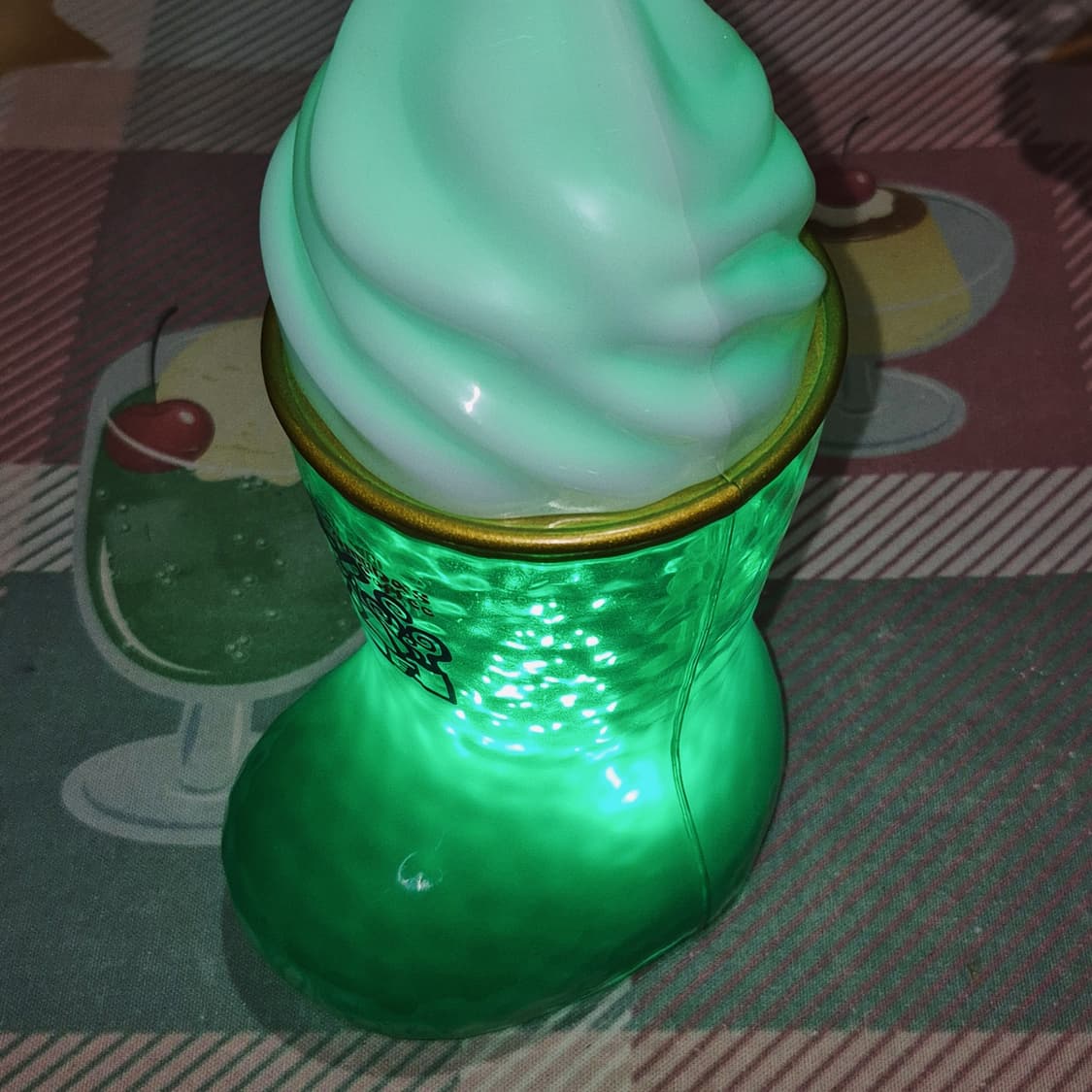 레트로 코메다 메론 소다 부츠 오브제 램프 상품이미지9