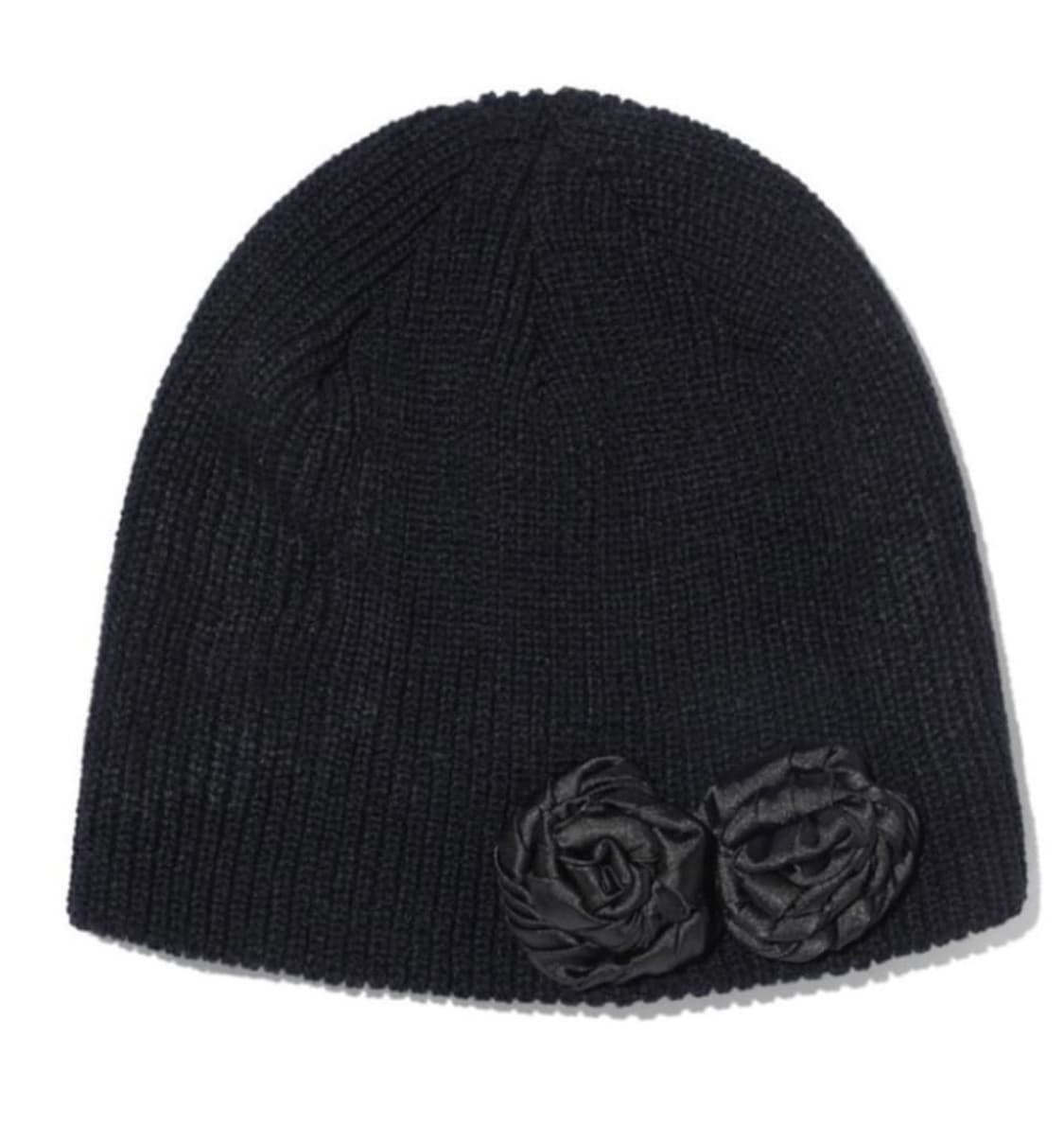 미스치프 코사지 비니 (Black) 상품이미지1