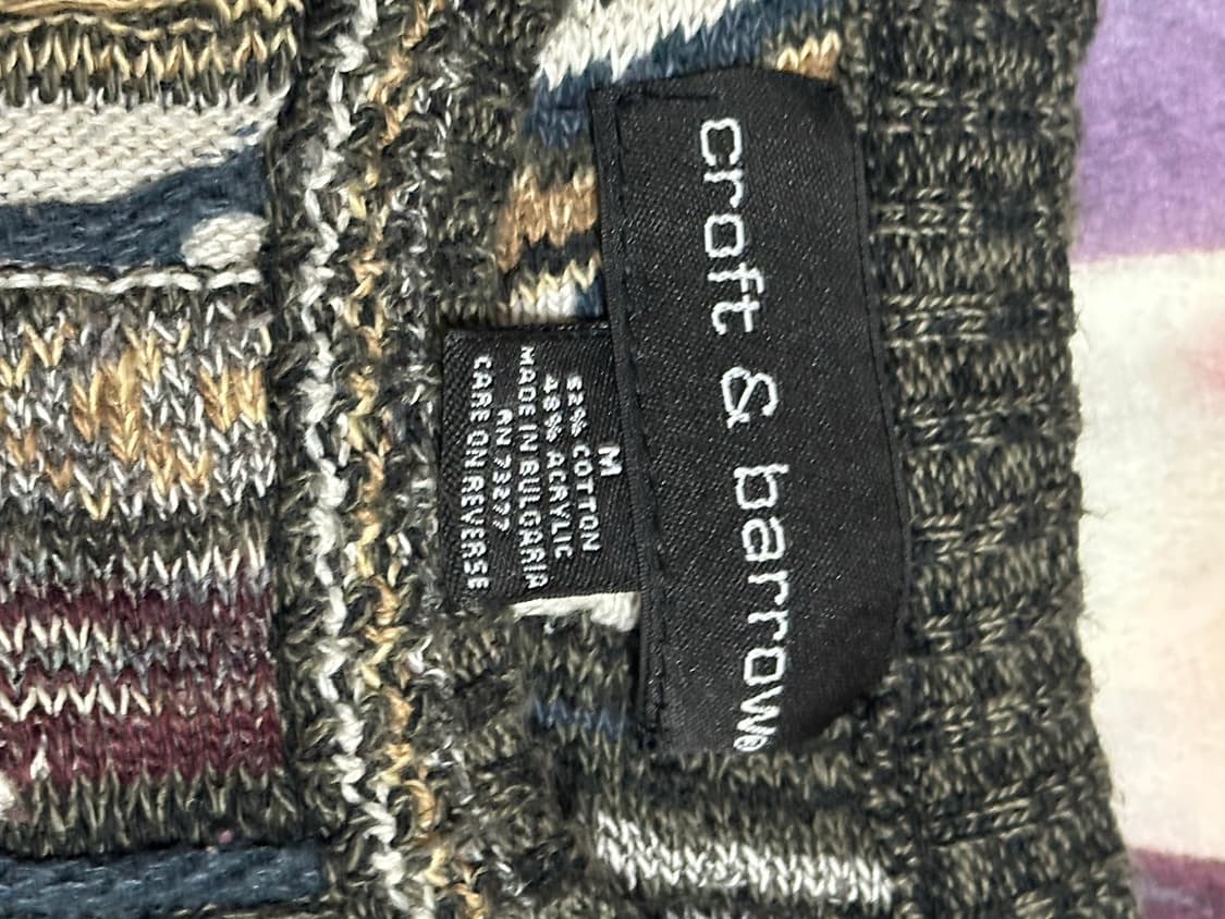 빈티지 케이블 니트  상품이미지3