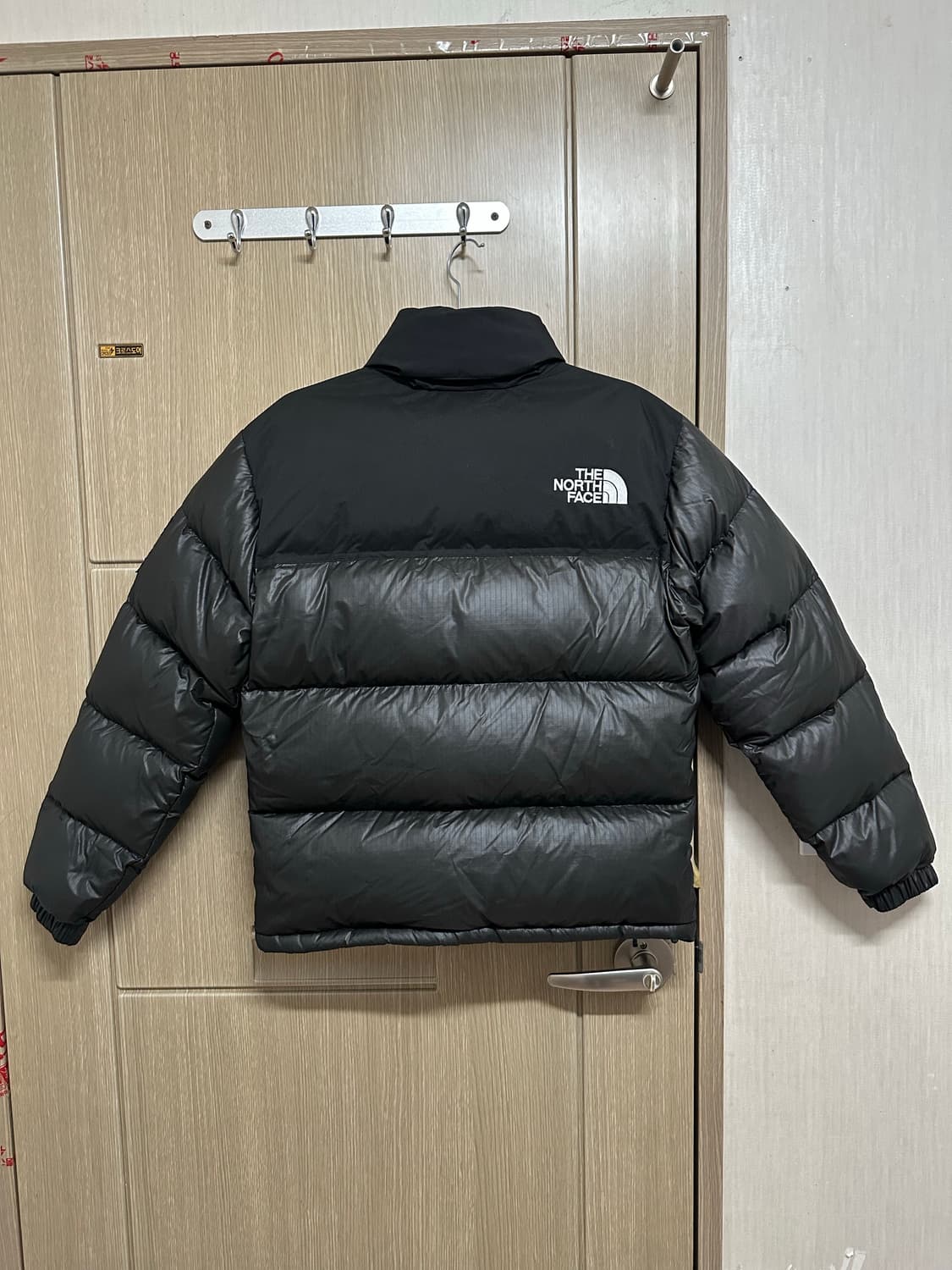 노스페이스 눕시 화이트라벨 패딩 85~90 상품이미지3