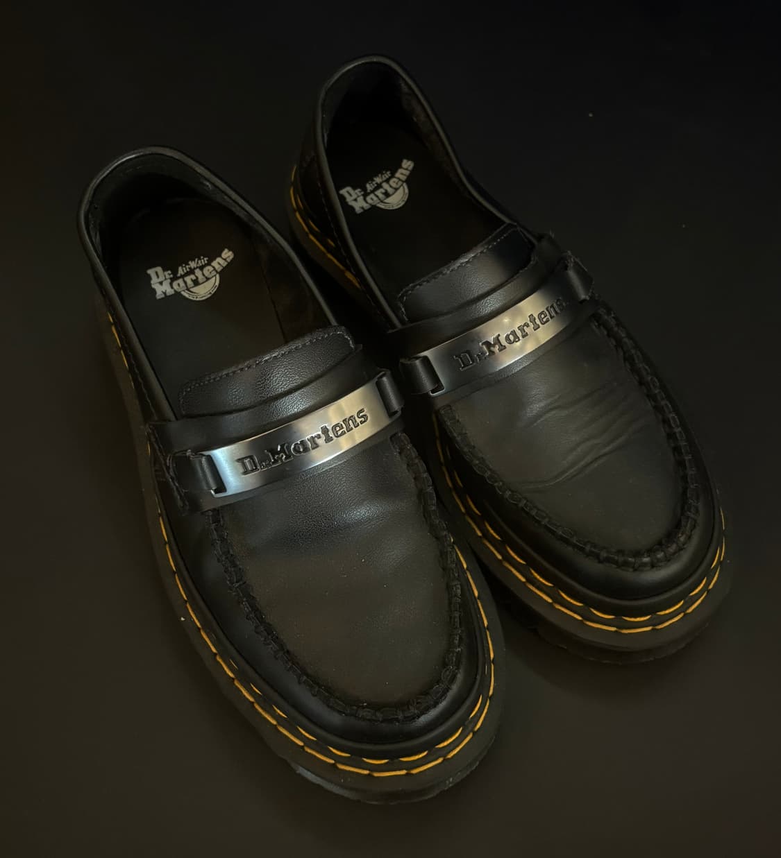 닥터마틴 펜톤 벡스 백핸드 블랙 225 상품이미지1