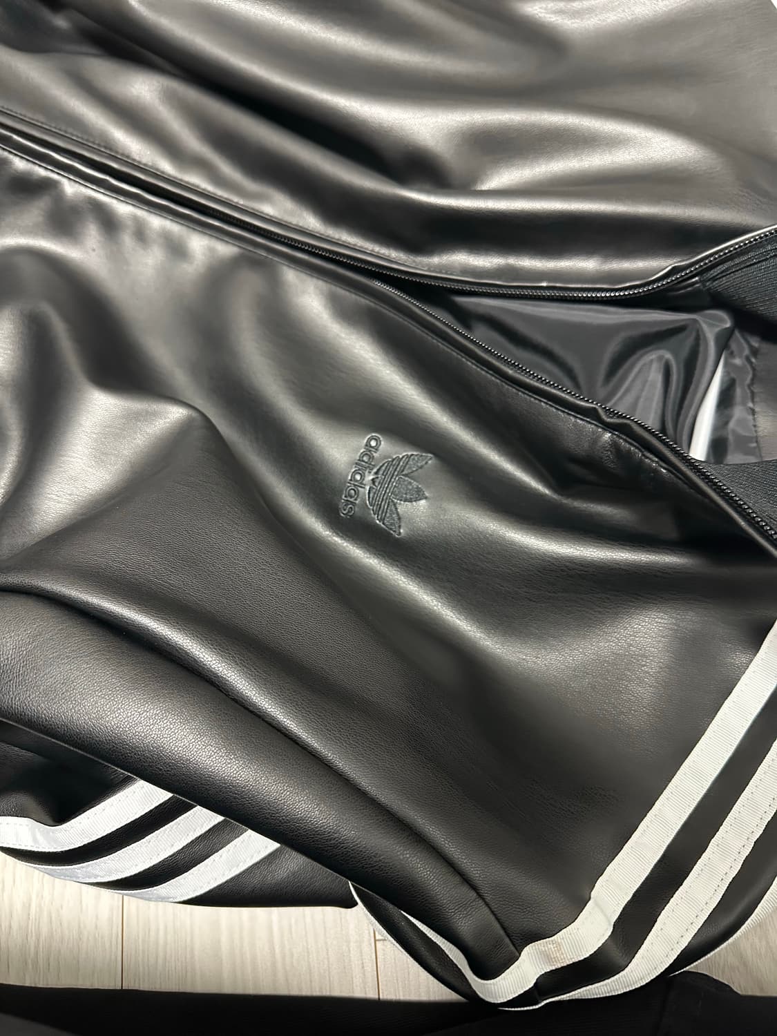 M) 아디다스 포우 레더 파이어버드 자켓 상품이미지8