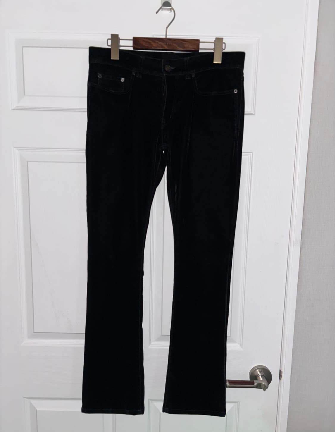 Saint Laurent D17 Velvet Pants 상품이미지1