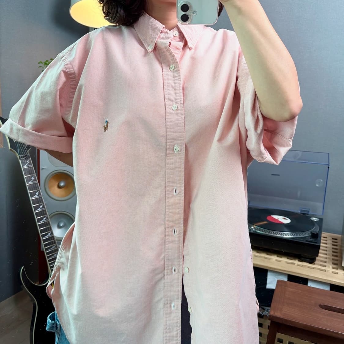 폴로 옥스포드셔츠 상품이미지1
