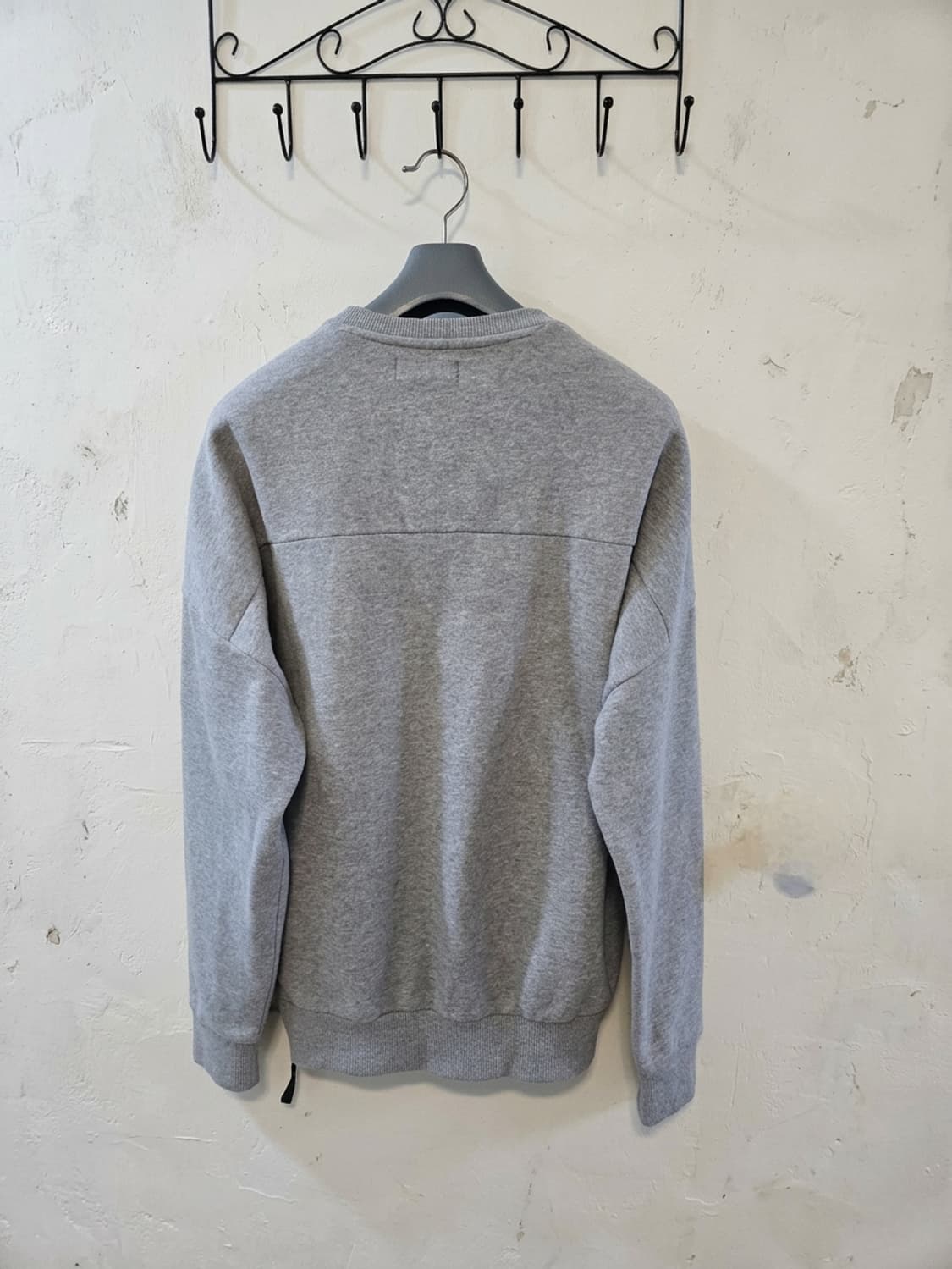 아디다스 그레이 맨투맨 085 상품이미지2