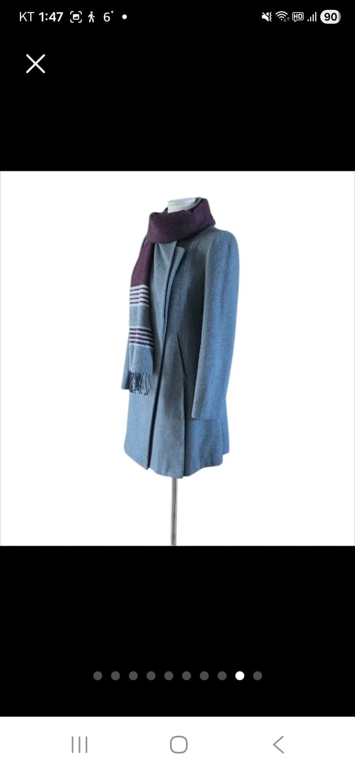 ​ MINE 마인 캐시미어 51% 벨티드 코트  [상태최상] 상품이미지7