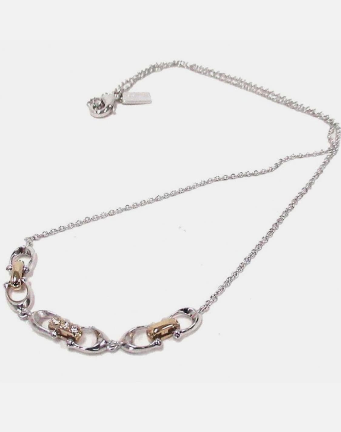 코치 목걸이 링크드 시그니처 네크리스 상품이미지4