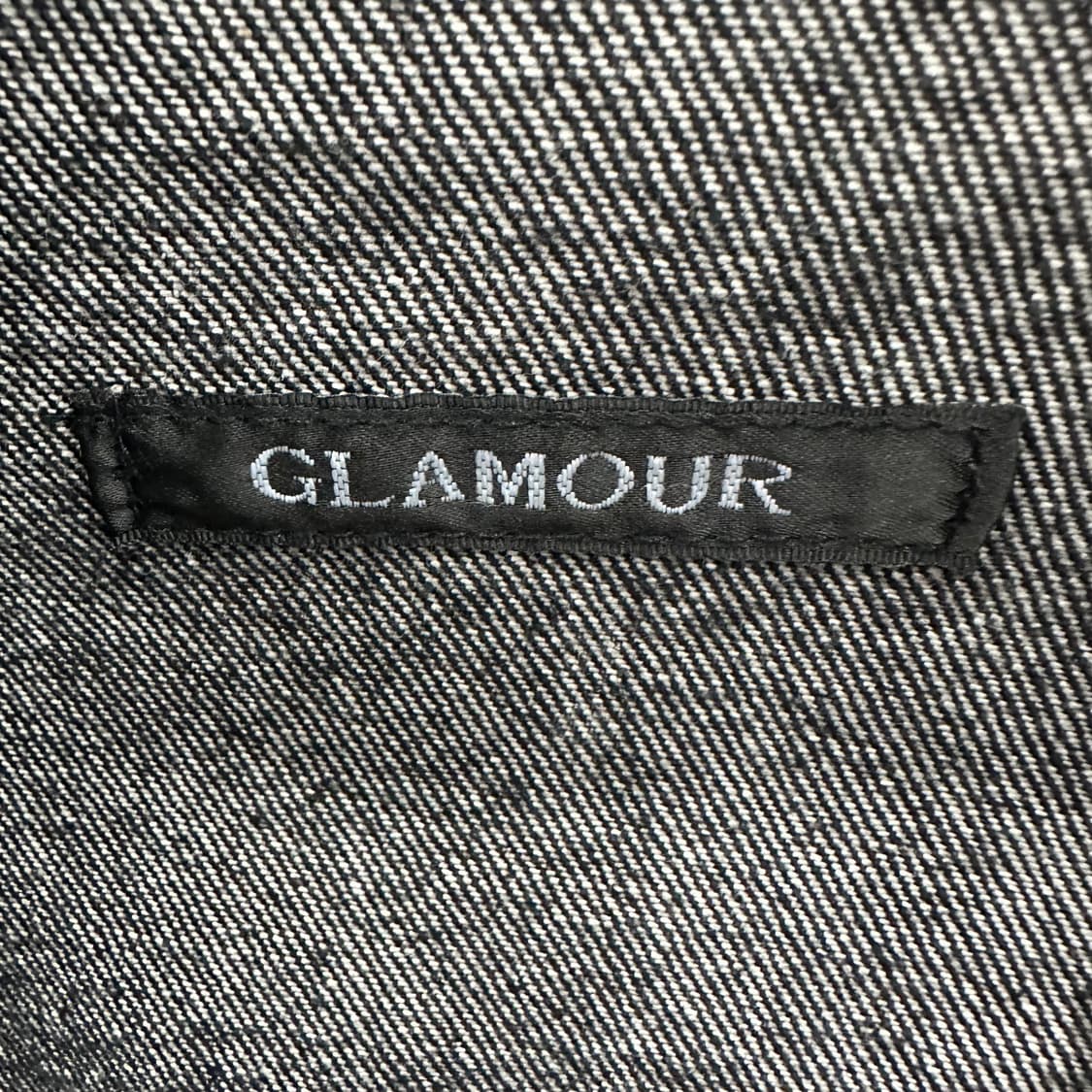 FREE GLAMOUR 남자 오버핏 타이다이 데님 청자켓 상품이미지3